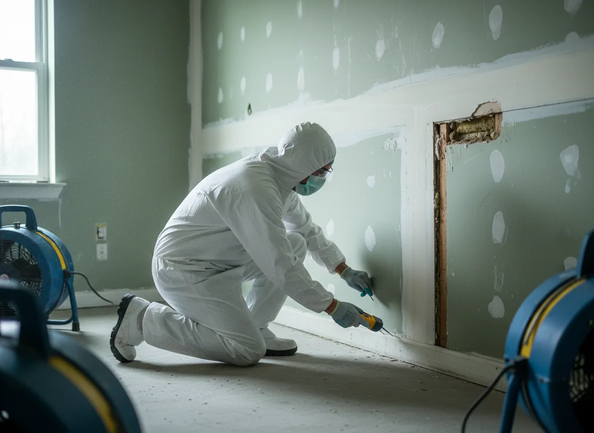 Water Damage Restoration company in New Knoxville, OH